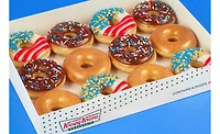 Krispy Kreme introduces 'Go USA' doughnuts