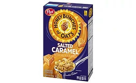 Honey Bunches of Oats welcomes LTO Salted Caramel