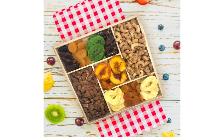 Sugar Plum releases dried fruit and nut tray