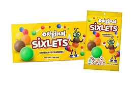Ganong snags license for nostalgia brand Sixlets