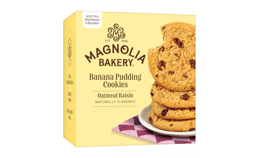 Magnolia Bakery debuts Oatmeal Raisin Cookies | Snack Food