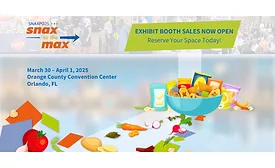 SNAXPO25 opens call for exhibitors