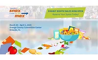 SNAXPO25 opens call for exhibitors SNAXPO25 opens call for exhibitors