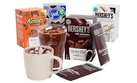 Hershey sweetens cocoa mix category with licensing deal