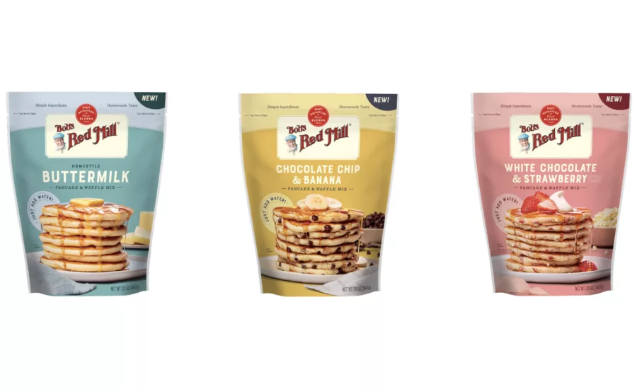 Bob's Red Mill debuts Signature Blends Pancake & Waffle Mixes