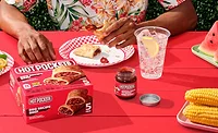 Hot Pockets celebrates return of BBQ Recipe Beef sandwich Hot Pockets celebrates return of BBQ Recipe Beef sandwich