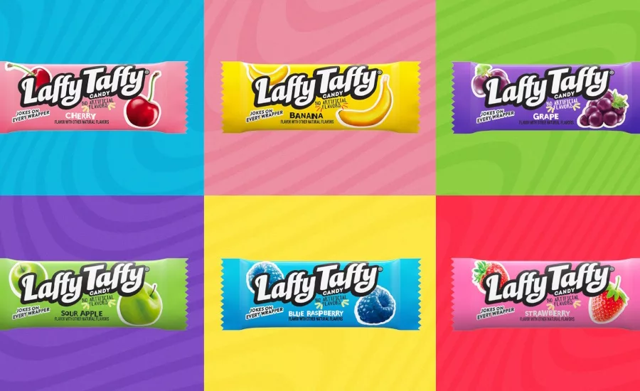 Laffy Taffy flavors