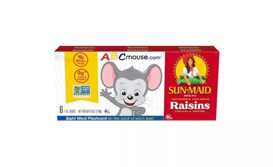 Sun-Maid and ABCmouse partnership
