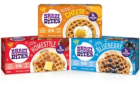 Brazi Bites waffles expands to Whole Foods