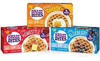 Brazi Bites waffles expands to Whole Foods