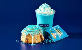 Cinnabon puckers up with Warheads-topped cinnamon buns