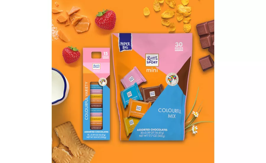 Ritter Sport builds TR Editions range with new flavors