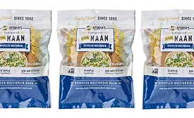 Upcycled Foods, Inc. launches first upcycled naan