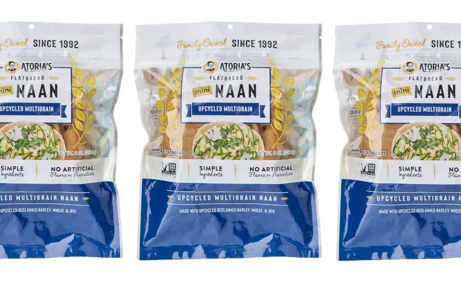Upcycled Foods, Inc. launches first upcycled naan