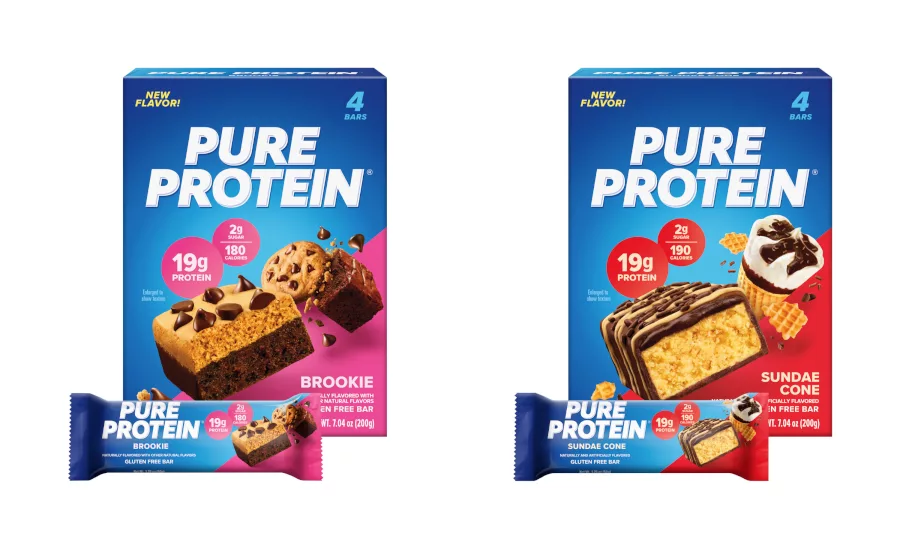 Pure Protein debuts protein bars, popped crisps at Walmart