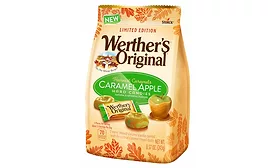 Werther's Original debuts LTO Caramel Apple Hard Candies