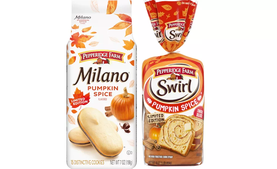 Pepperidge Farm Pumpkin Spice Milanos, Swirl Bread return
