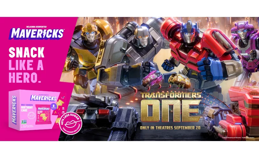 Mavericks Snacks and Transformers One movie