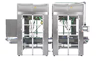 Paxiom Group launches robot case packer for pouches Paxiom Group launches robot case packer for pouches