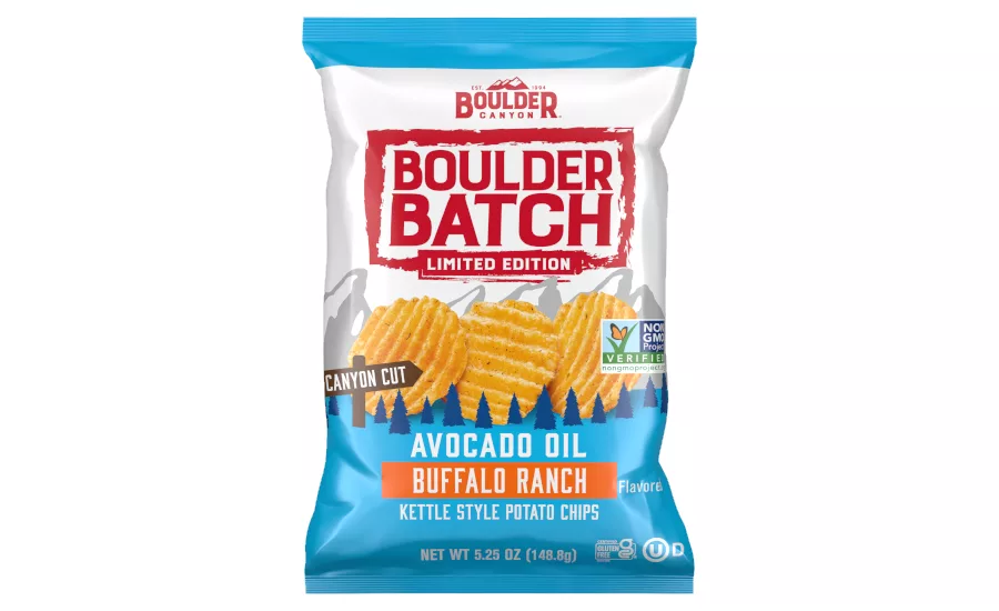 Boulder Canyon debuts LTO Buffalo Ranch Chips