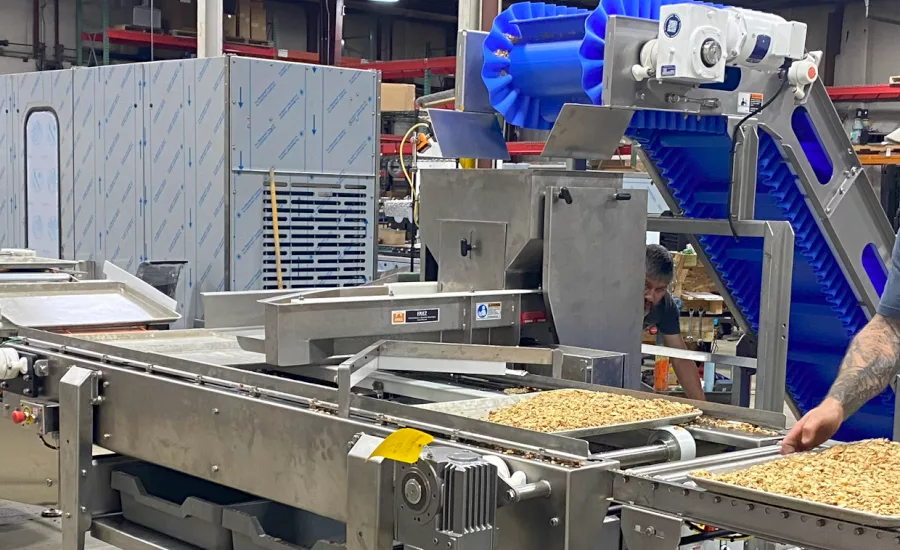 Egan Food Technologies to introduce automatic line at Pack Expo