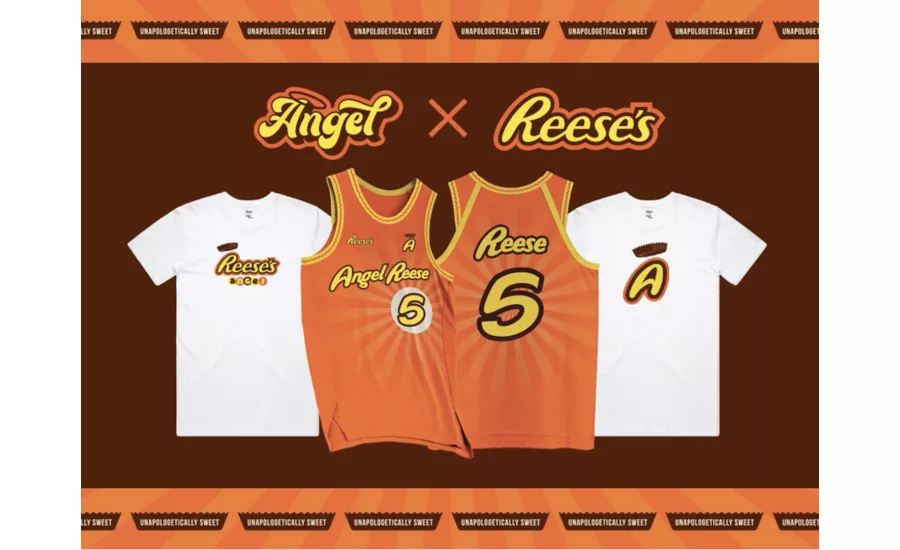 Reese's teams up with basketball pro Angel Reese on merch collection