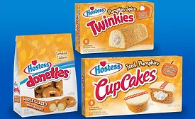 Hostess reveals LTO autumn and Halloween snacks