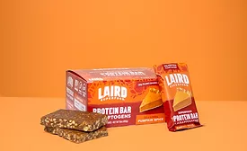Laird Superfood relaunches LTO pumpkin spice protein bar