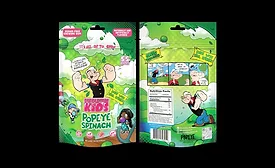 Bubblegum Kids goes full Popeye with Spinach Gum