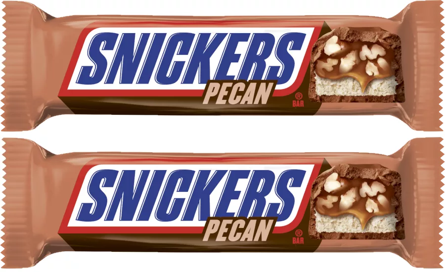 Snickers goes nuts for new Pecan variety