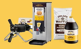 Golden Malted rebrands as Golden Waffles