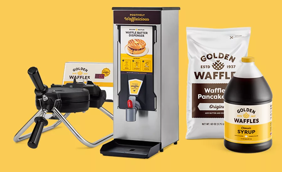 Golden Malted rebrands as Golden Waffles