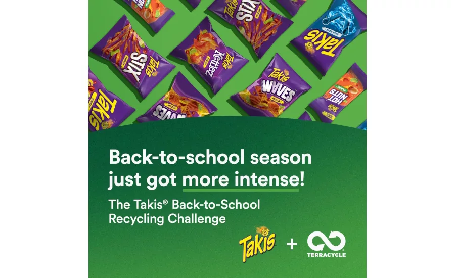 Takis x Terracycle recycling challenge
