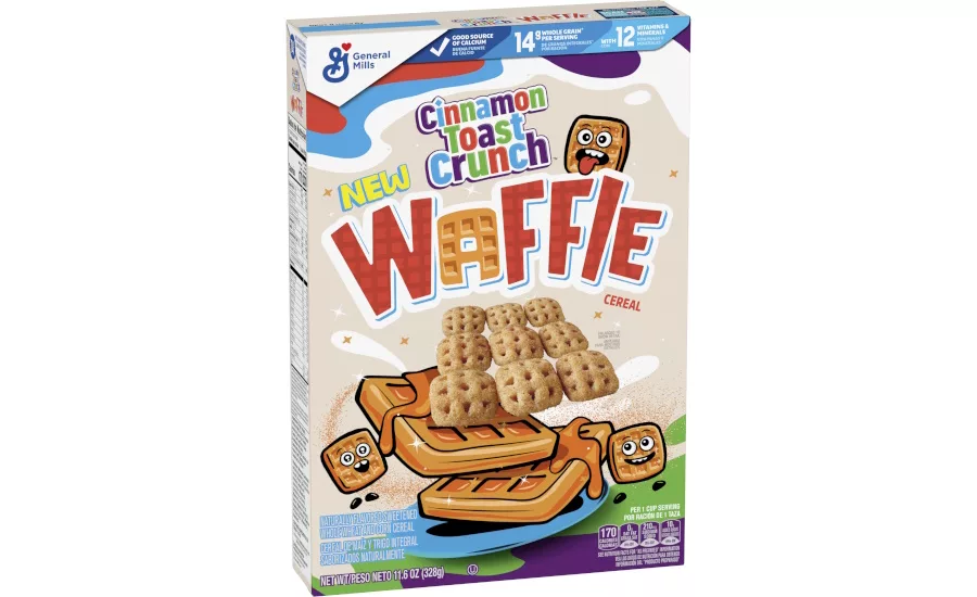 Cinnamon Toast Waffle cereal