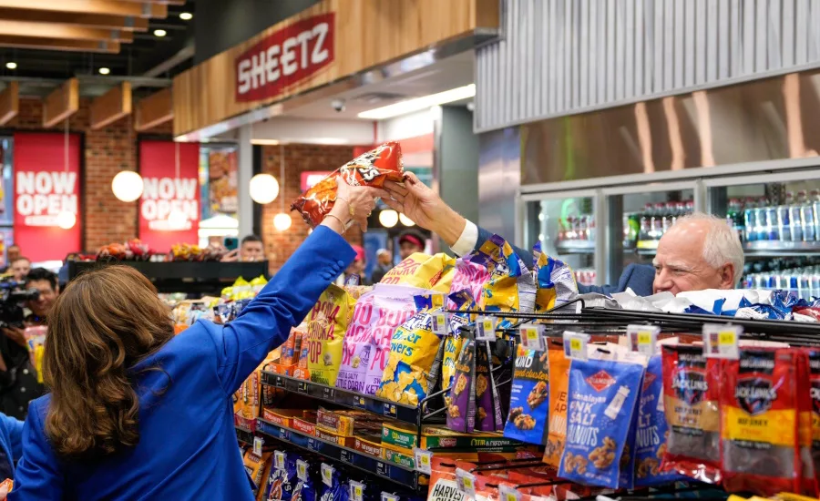 Kamala Harris Doritos Sheetz