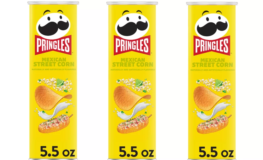 Pringles debuts Mexican Street Corn flavor