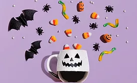 Pumpkin halloween mug NCA