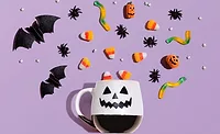 Pumpkin halloween mug NCA Pumpkin halloween mug NCA