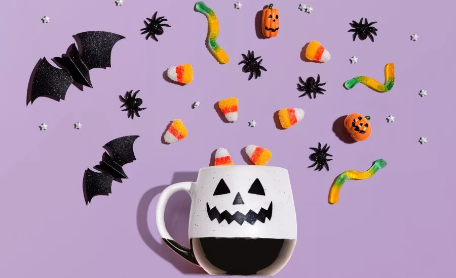 Pumpkin halloween mug NCA