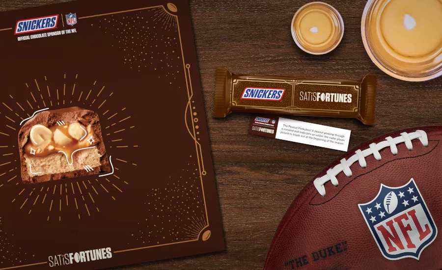 Snickers SatisFortunes