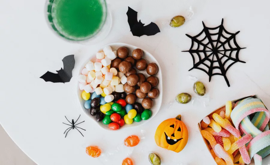 Halloween candy generic