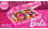 Krispy Kreme celebrates 65th anniversary of Barbie with new doughnuts Krispy Kreme celebrates 65th anniversary of Barbie with new doughnuts