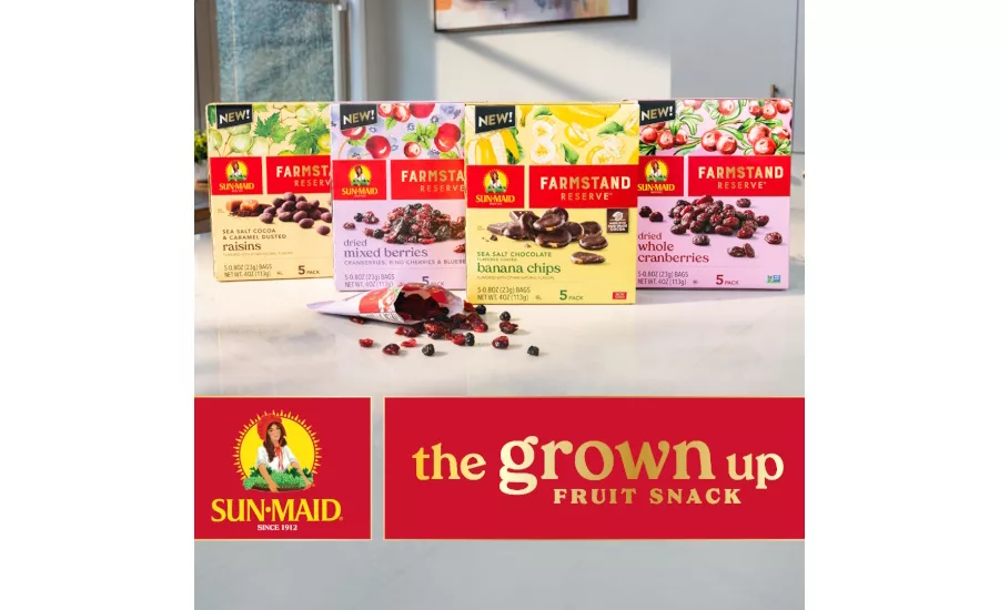 Sun-Maid unveils Farmstand Reserve snacks
