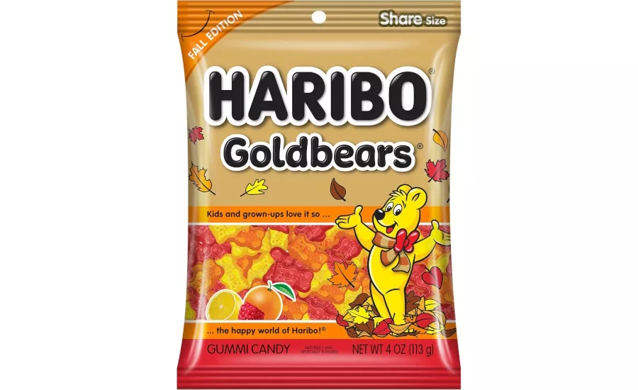Haribo debuts fall lineup of gummies