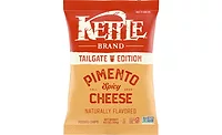 Kettle Brand debuts Spicy Pimento Cheese chips