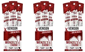 Wenzel's Farm launches Venison Snack Sticks