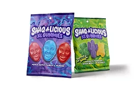Shaquille O'Neal launches oversized gummies line