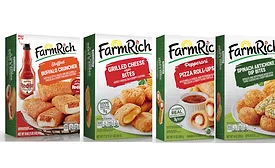 Farm Rich debuts 2024–2025 frozen appetizers lineup