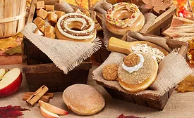 Krispy Kreme debuts Golden Harvest Collection