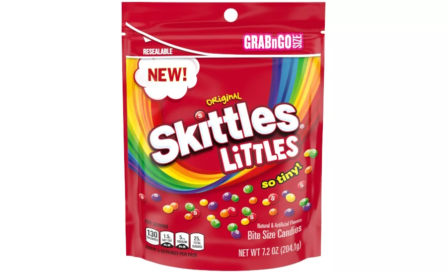 Thinking small: Mars on its Skittles Littles